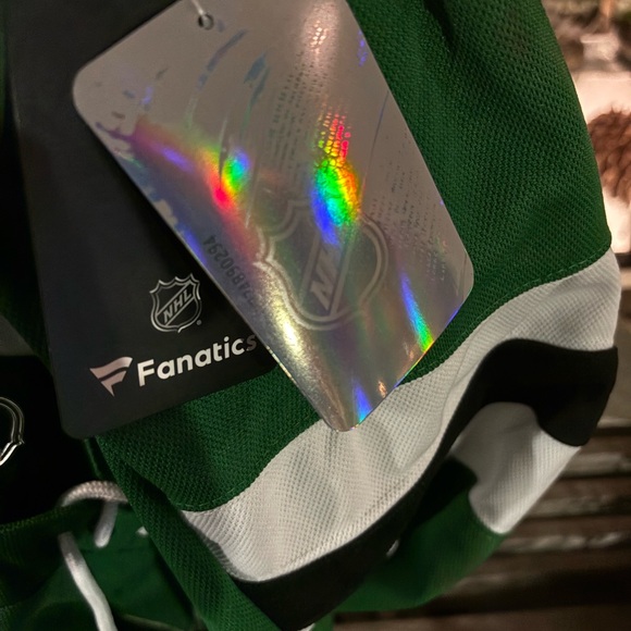 Fanatics Victory Green Authentic Pro Jersey Sz 54 XL - Picture 6 of 11